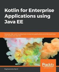 bokomslag Kotlin for Enterprise Applications using Java EE