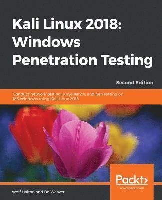 bokomslag Kali Linux 2018: Windows Penetration Testing