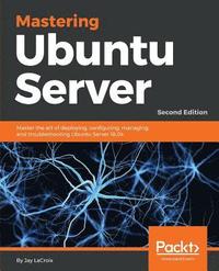 bokomslag Mastering Ubuntu Server