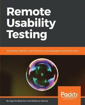 bokomslag Remote Usability Testing