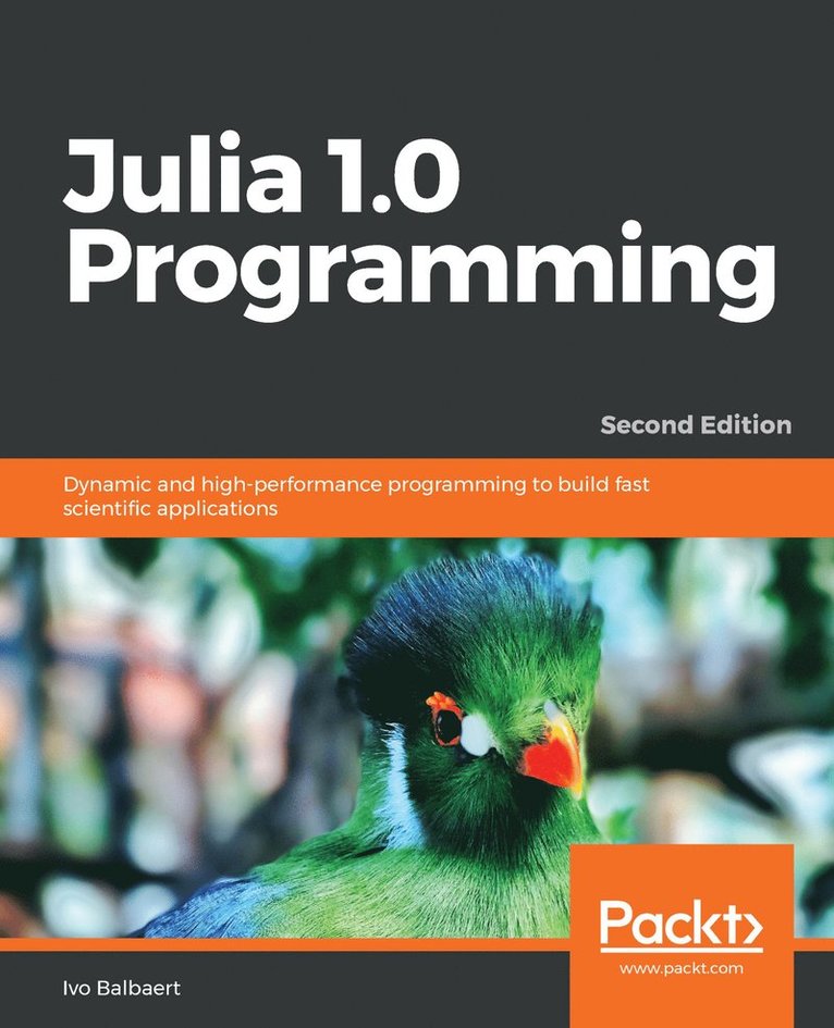 Julia 1.0 Programming 1