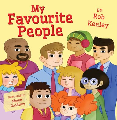 Rob Keeley - My Favourite People, Häftad