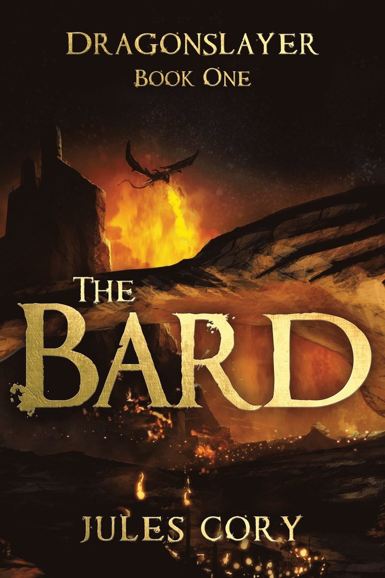 Jules Cory - Bard, Häftad