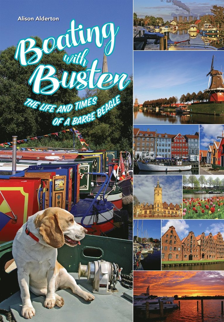 Alison Alderton - Boating with Buster, Häftad