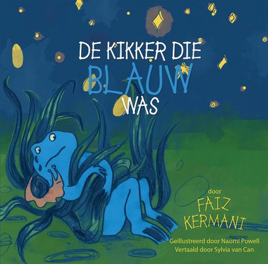 bokomslag De kikker die blauw was