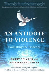 bokomslag Antidote to Violence, An