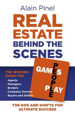 bokomslag Real Estate Behind the Scenes - Games People Play