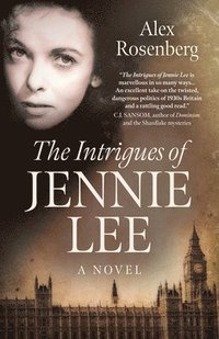 bokomslag Intrigues of Jennie Lee, The