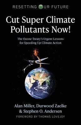 Alan Miller, Durwood Zaelke, Stephen O. Andersen, Stephen O Andersen - Resetting Our Future: Cut Super Climate Pollutants Now!, Häftad