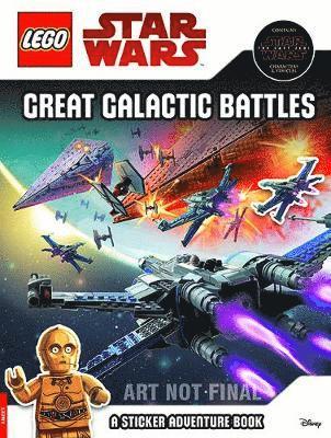 Lego Star Wars: Great Galactic Battles