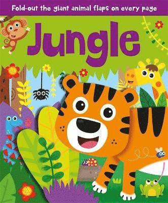Igloo Books Ltd - Jungle, Inbunden