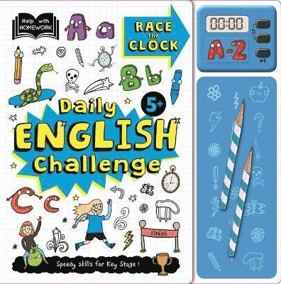Help With Homework: 5+ English Challenge Pack 1