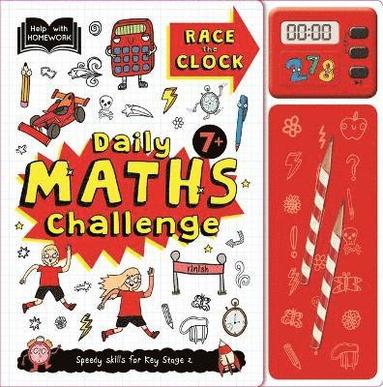 bokomslag Help With Homework: 7+ Maths Challenge Pack
