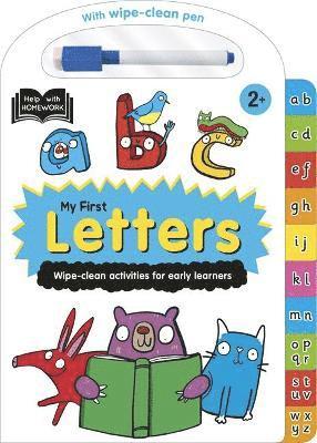 Help With Homework: My First Letters