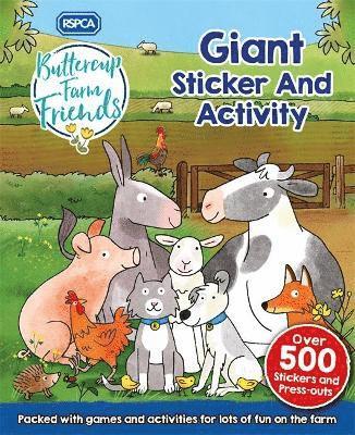 RSPCA Buttercup Farm Friends: Giant Sticker and Activity