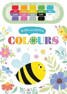 Igloo Books Ltd - Slide and Match: Colours, Kartonnage