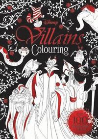 bokomslag Disney Classics - Mixed: Villains Colouring