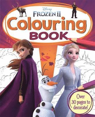 bokomslag Disney Frozen 2 Colouring Book