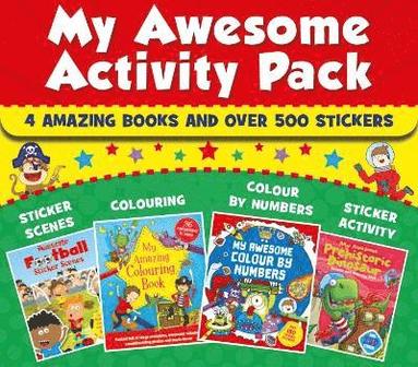 bokomslag My Awesome Activity Pack