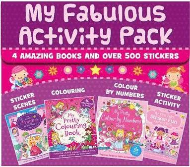 bokomslag My Fabulous Activity Pack