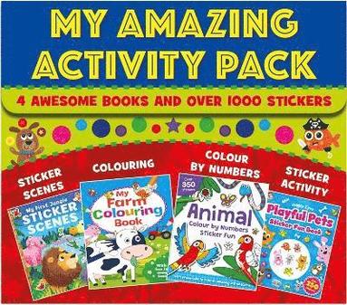 bokomslag My Amazing Activity Pack