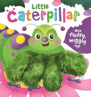 Igloobooks - Little Caterpillar: Hand Puppet Book, Inbunden