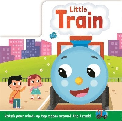 Igloo Books Ltd - Little Train, Kartonnage