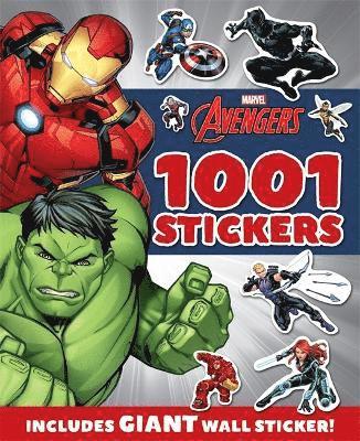 Marvel Avengers (F): 1001 Stickers 1