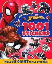 bokomslag Marvel Spider-Man: 1001 Stickers