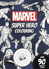 bokomslag Marvel Super Hero Colouring