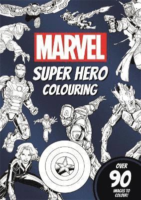 Marvel Super Hero Colouring 1