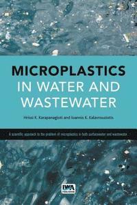 bokomslag Microplastics in Water and Wastewater