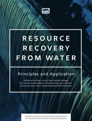 Resource Recovery from Water 1