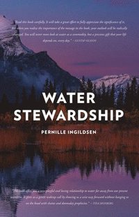 bokomslag Water Stewardship
