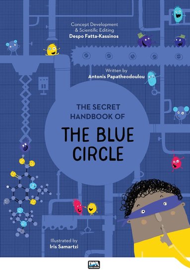 Antonis Papatheodoulou - Secret Handbook of the Blue Circle, Häftad