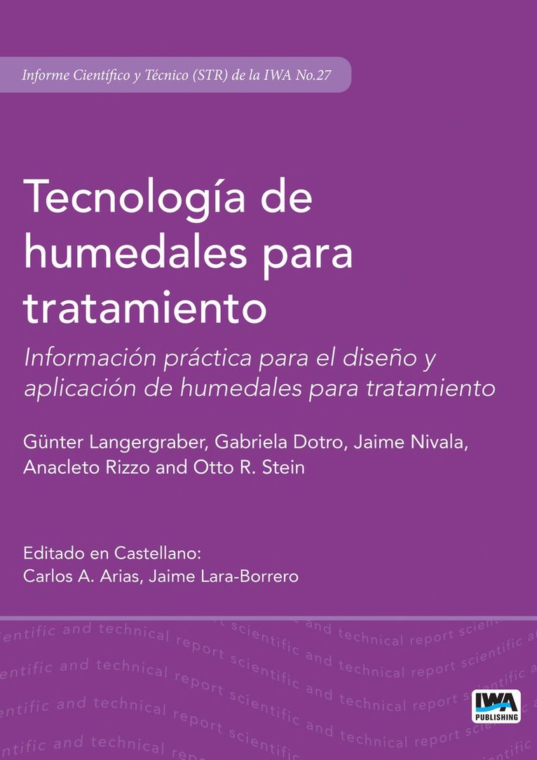 Tecnología de humedales para tratamiento