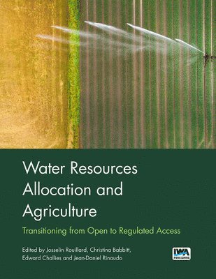 Water Resources Allocation and Agriculture 1