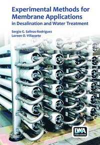 bokomslag Experimental Methods for Membrane Applications in Desalination and Water Treatment