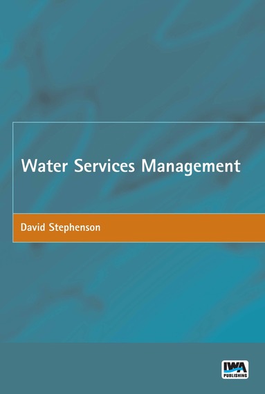 David Stephenson - Water Services Management, Häftad