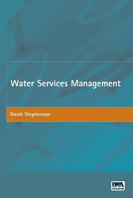 David Stephenson - Water Services Management, Häftad