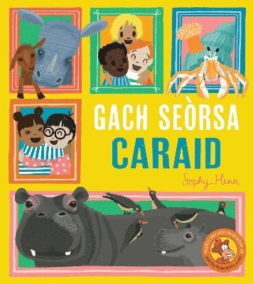 bokomslag Gach Sersa Caraid