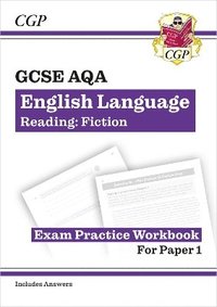 bokomslag New GCSE English Language AQA Reading Fiction Exam Practice Workbook (for exams from 2026)