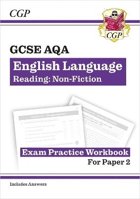 bokomslag New GCSE English Language AQA Reading Non-Fiction Exam Practice Workbook (for exams from 2026)