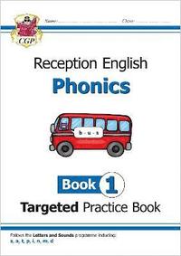 bokomslag Reception English Phonics Targeted Practice Book - Book 1