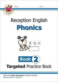 bokomslag Reception English Phonics Targeted Practice Book - Book 2