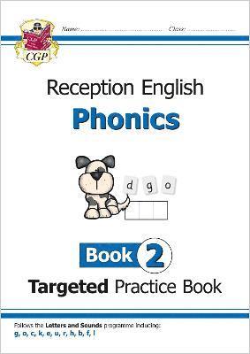 bokomslag Reception English Phonics Targeted Practice Book - Book 2