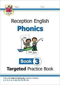 bokomslag Reception English Phonics Targeted Practice Book - Book 3