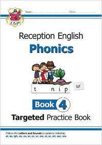 bokomslag Reception English Phonics Targeted Practice Book - Book 4