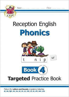 bokomslag Reception English Phonics Targeted Practice Book - Book 4