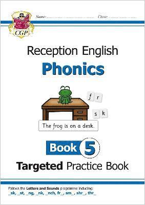 Reception English Phonics Targeted Practice Book - Book 5 1